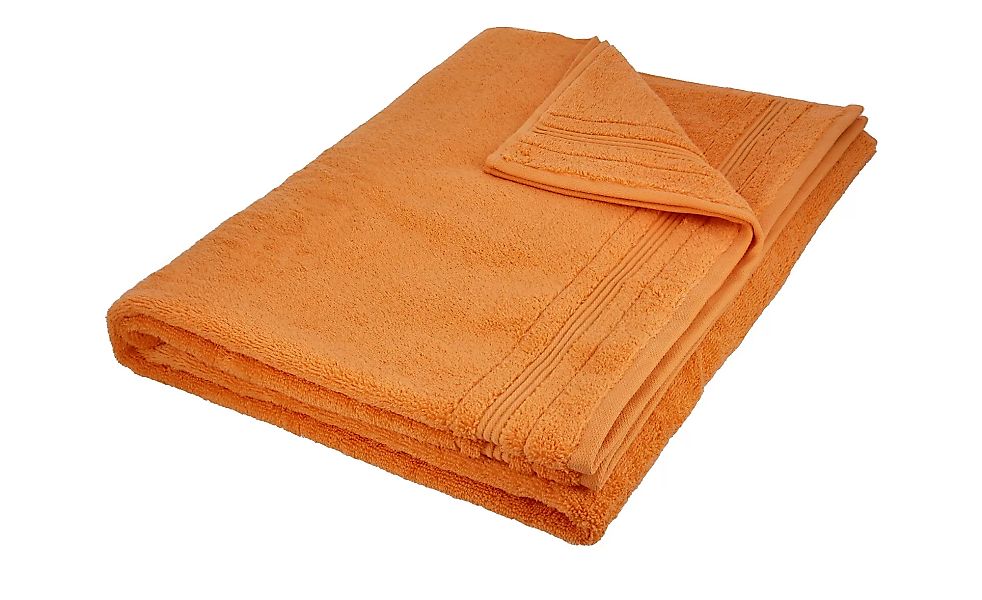 VOSSEN Badetuch  Soft Dreams - orange - 100% Baumwolle - 100 cm - Heimtexti günstig online kaufen