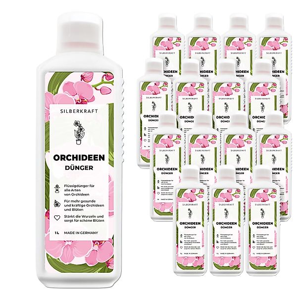 Silberkraft Pflanzenstärkungsmittel Orchideendünger - Mineralischer NPK günstig online kaufen