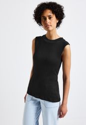 STREET ONE Stehkragenshirt soft und weich günstig online kaufen