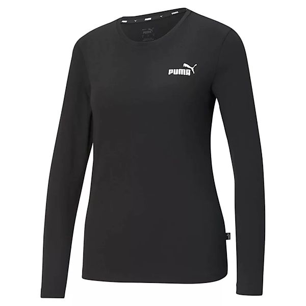 PUMA T-Shirt "Essentials Langarmshirt Damen" günstig online kaufen