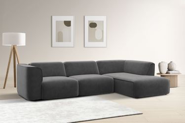 RAUM.ID Ecksofa "Merid L-Form, jederzeit durch Module erweiterbar, B/T/H: 2 günstig online kaufen