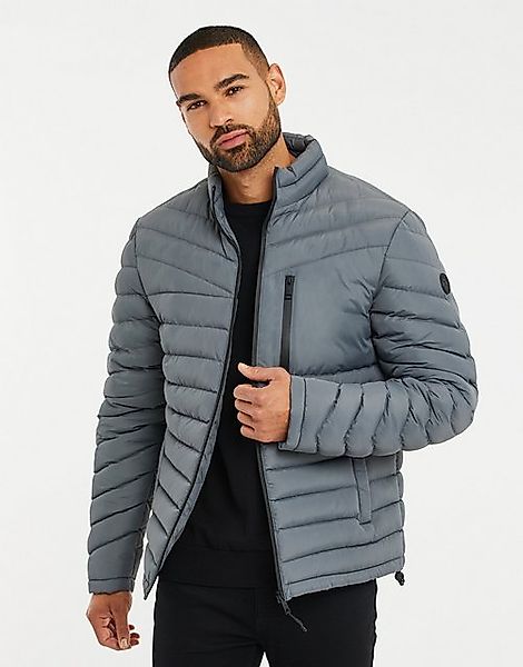 Threadbare Steppjacke THB Jacket Craven (1-St) mit hohem Kragen günstig online kaufen