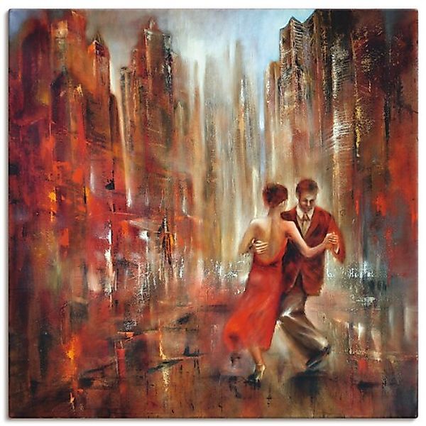 Artland Wandbild »Tango« Sport 1 Stk. tlg. als Alubild, Outdoorbild, Leinwa günstig online kaufen