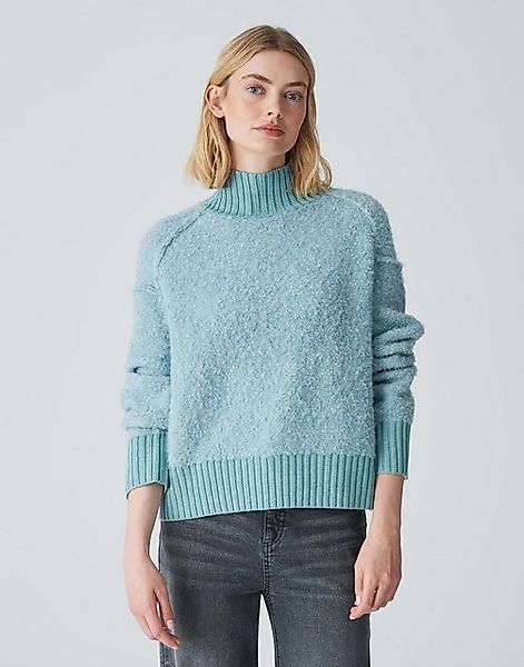 OPUS Strickpullover Puklana gerader Schnitt Strick günstig online kaufen