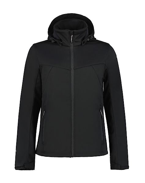 Icepeak Softshelljacke "H SOFTSHELLJACKE BIGGS" mit Kapuze günstig online kaufen