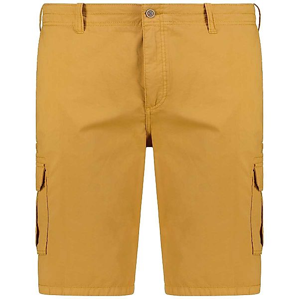 bugatti Cargo-Shorts aus Baumwolle Farbe senf Größe: 31 günstig online kaufen