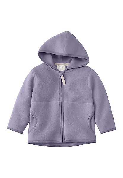 Hessnatur Fleecejacke aus reiner Bio-Baumwolle (1-St) günstig online kaufen