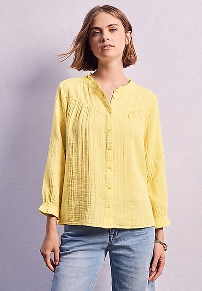 STREET ONE STUDIO Rüschenbluse mit 3/4 Ärmeln günstig online kaufen