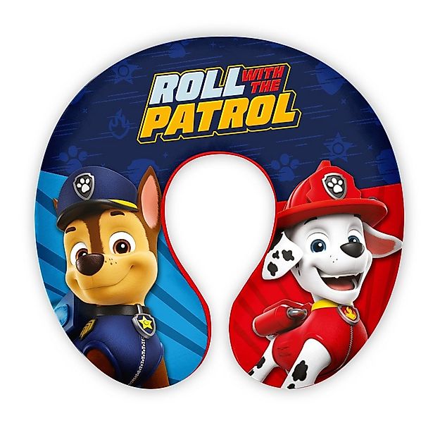 Seven Polska Nackenkissen Bunte Nackenrolle „Paw Patrol Boys“ für Reisen & günstig online kaufen