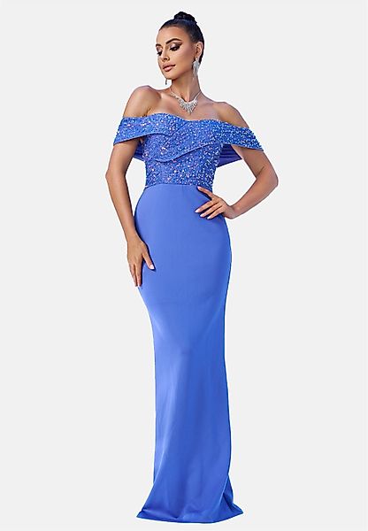 Moda Minx Jerseykleid im schulterfreien Design günstig online kaufen