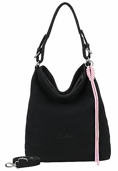 Fritzi aus Preußen Schultertasche "Jacky Black", mit Reißverschluss günstig online kaufen