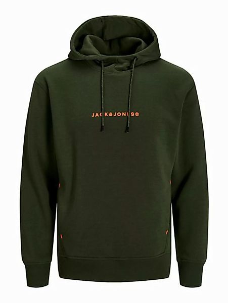 Jack & Jones Kapuzensweatshirt JJTREE SWEAT HOOD günstig online kaufen