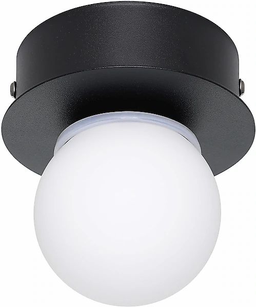 EGLO Deckenleuchte »MOSIANO Wand- / Deckenlampe - Stahl - LED - 1X3,3W - IP günstig online kaufen