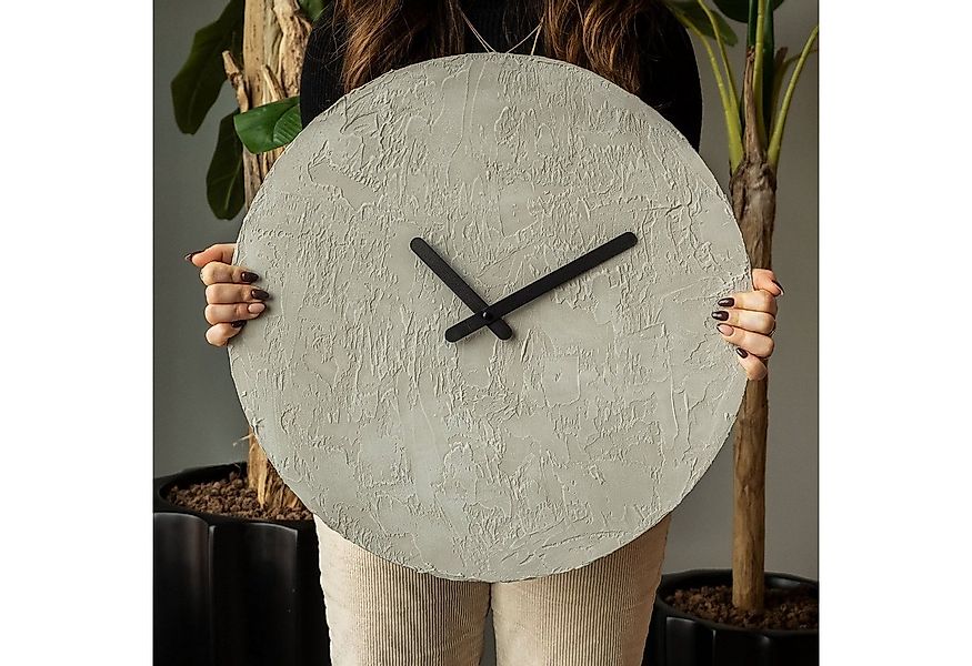 Wallity Wanduhr 100% STEEL (Thickness: 1,2 mm), 48 x 48 cm P1518 günstig online kaufen