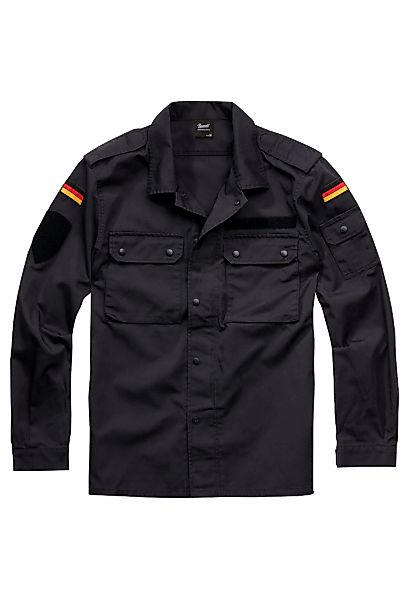 Brandit Kurzarmhemd "Brandit Herren BW Feldbluse", (1 tlg.) günstig online kaufen