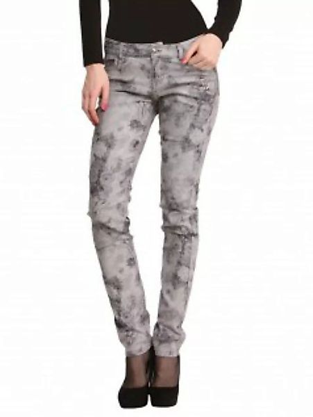 Desigual Damen Jeans Algina (grau) günstig online kaufen