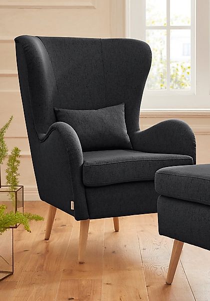 Guido Maria Kretschmer Home&Living Sessel »Sallito«, in verschiedenen Bezug günstig online kaufen