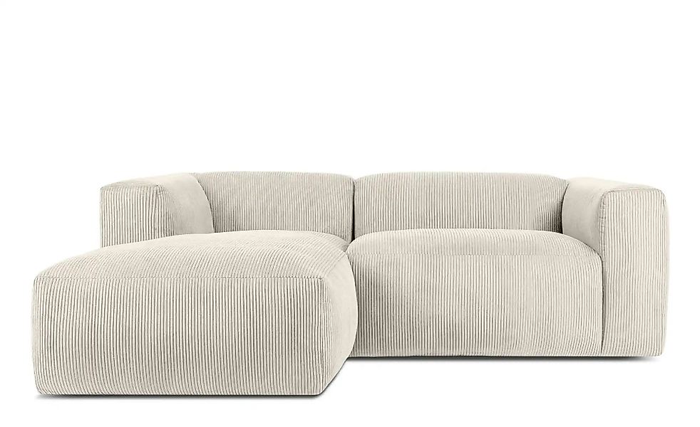 KONSIMO Ecksofa  Buffo ¦ creme ¦ Maße (cm): B: 225 H: 73 Polstermöbel > Sof günstig online kaufen