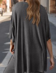 LUCKZON Pyjama Zweiteiler für Damen vorder günstig online kaufen