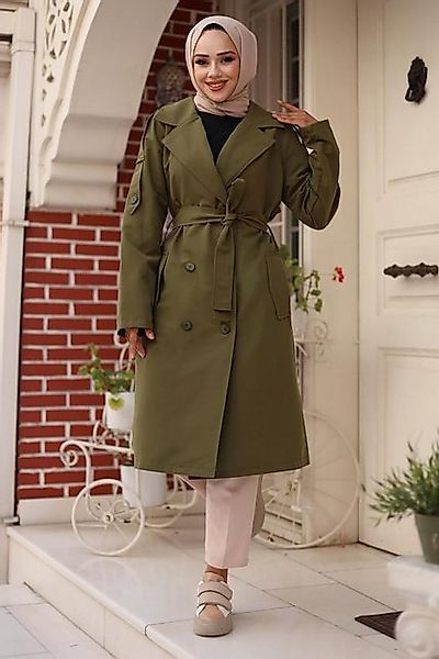 MİSSKAYLE Trenchcoat Trenchcoat mit Schulterklappen günstig online kaufen