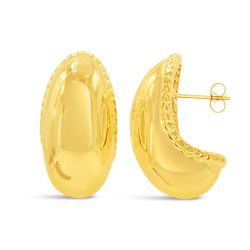 Ars-Argenti Paar Ohrhänger Luxuriöse Tropfenform Ohrringe-18K günstig online kaufen