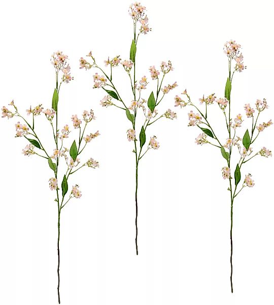 I.GE.A. Kunstblume "Blütenzweig", 3er Set günstig online kaufen
