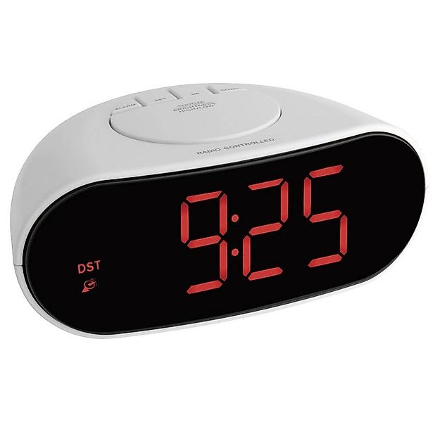 TFA Dostmann Wecker Funk-Wecker mit Netzteil 60.2505 günstig online kaufen