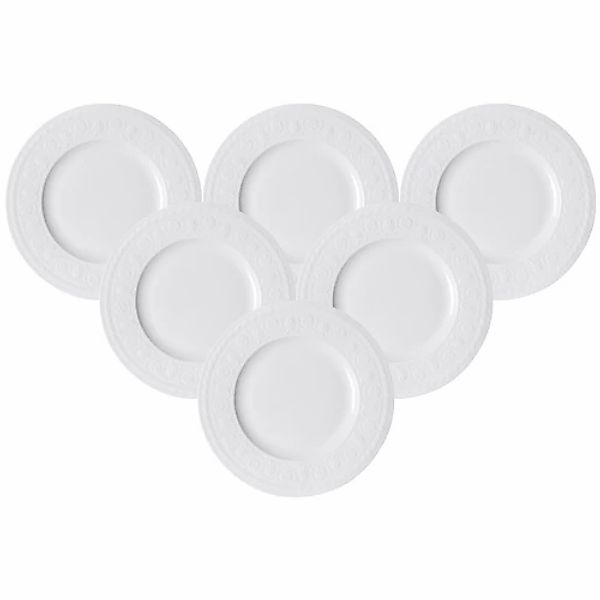 Villeroy & Boch Frühstücksteller »Frühstücksteller Cellini ø 22 cm 6er Set günstig online kaufen