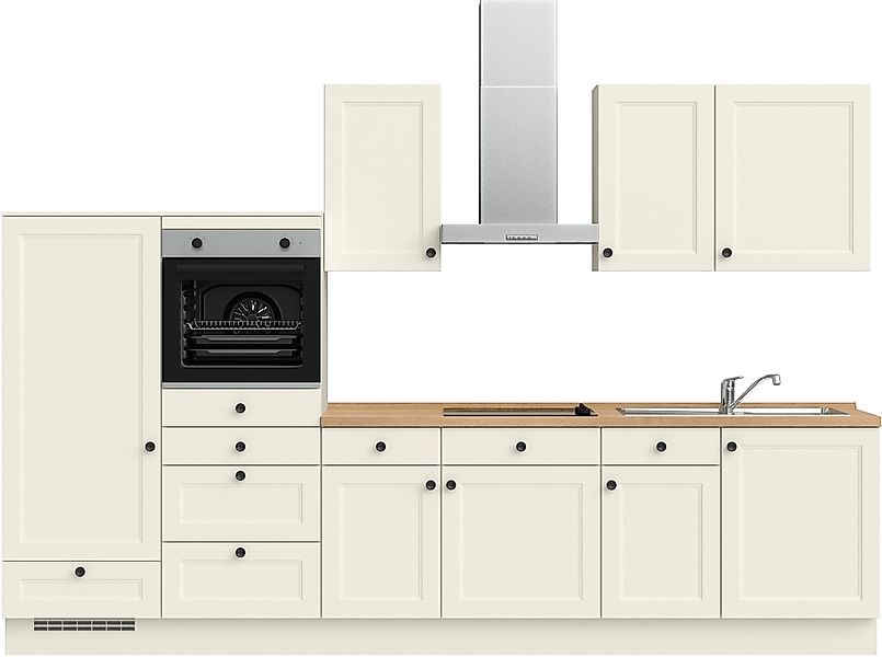 nobilia Küchenzeile ""Cascada I"" vormontiert, Ausrichtung wählbar, Breite günstig online kaufen