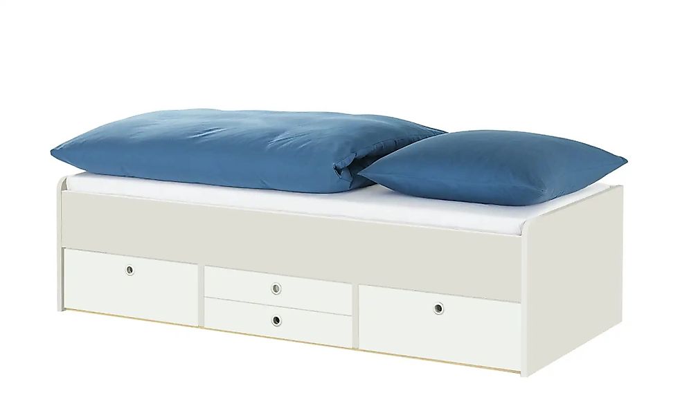 Schubkastenbett  Grow Up ¦ grau ¦ Maße (cm): B: 97 H: 54,5 Betten > Bettges günstig online kaufen