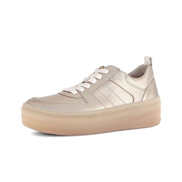 Gabor Sneaker low Materialmix Leder Sneaker günstig online kaufen