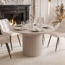 yourhouse24 Esstisch ELODIE 120-160 cm (rund/oval, günstig online kaufen