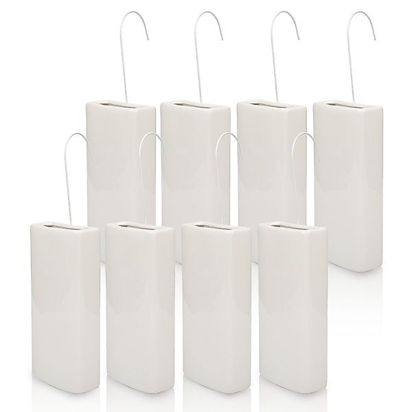 Clanmacy Luftbefeuchter Luftbefeuchter Keramik 8er Set günstig online kaufen