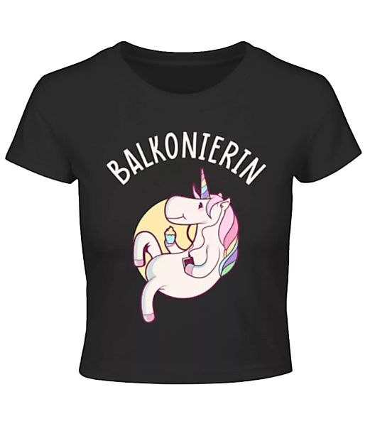 Balkonierin · Crop T-Shirt günstig online kaufen
