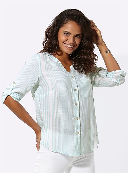 Witt Klassische Bluse Gestreifte Bluse günstig online kaufen