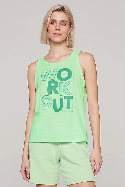 SOCCX Tanktop, mit Baumwolle günstig online kaufen