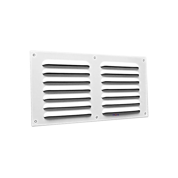 Häusler Lüftungsgitter LG 3015 W Alu Weiß PVD 300 x 150 Abluftgitter günstig online kaufen