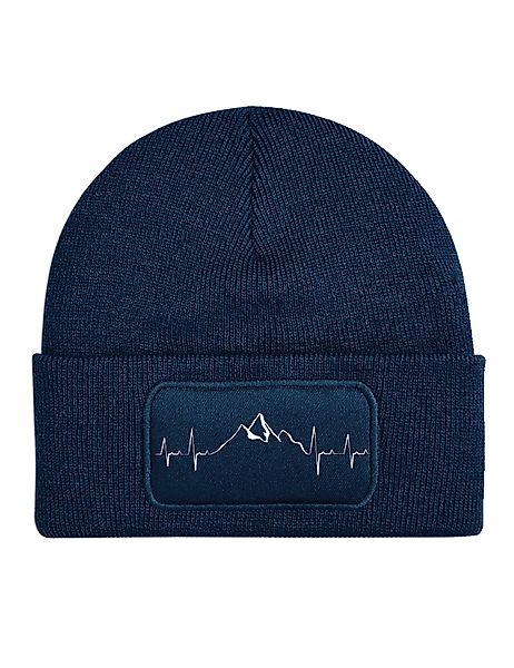 Youth Designz Beanie Heartbeat Mountain Wandern günstig online kaufen
