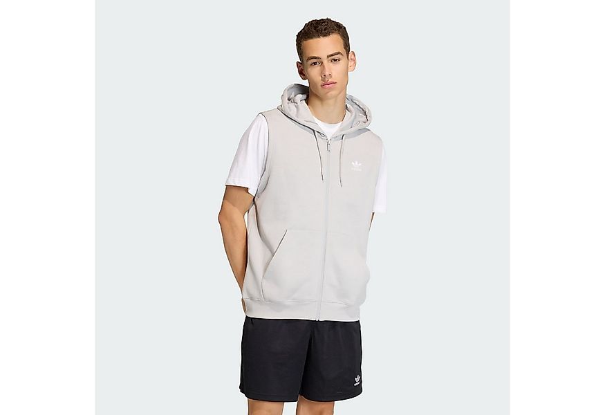 adidas Originals Hoodie TREFOIL ESSENTIALS HOODIE OHNE ÄRMEL (1-tlg) günstig online kaufen