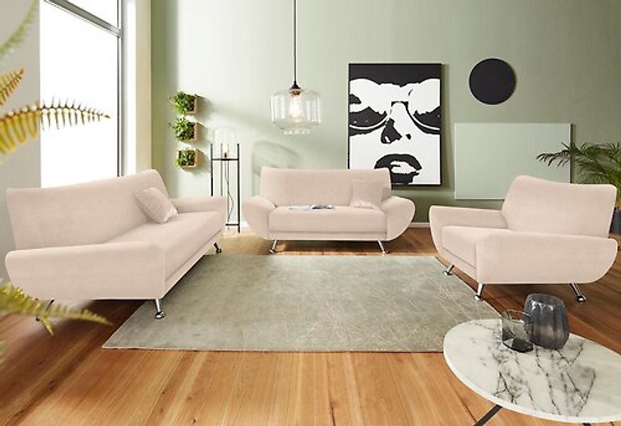 INOSIGN Polstergarnitur »Saltare elegant und komfortabel, OTTOs Choice«, (3 günstig online kaufen