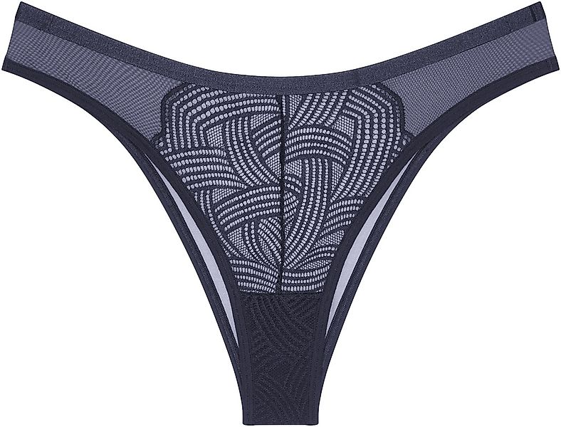 Triumph Brasilslip "Delightful Spotlight", Spitze, hoher Beinausschnitt, gl günstig online kaufen