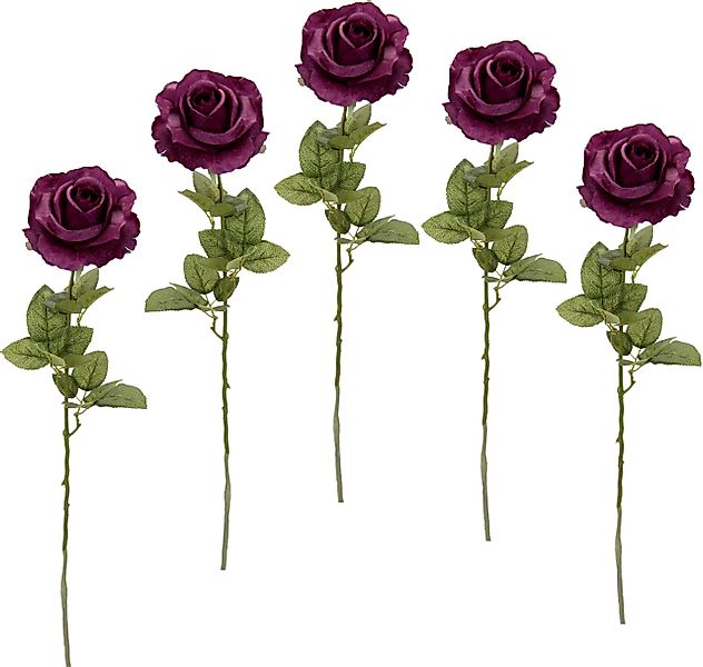 Kunstblume Rose, I.GE.A., Höhe 68 cm, günstig online kaufen