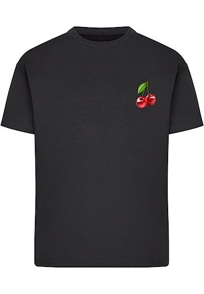 Merchcode T-Shirt Merchcode Ladies Cherries 2 Tee (1-tlg) günstig online kaufen