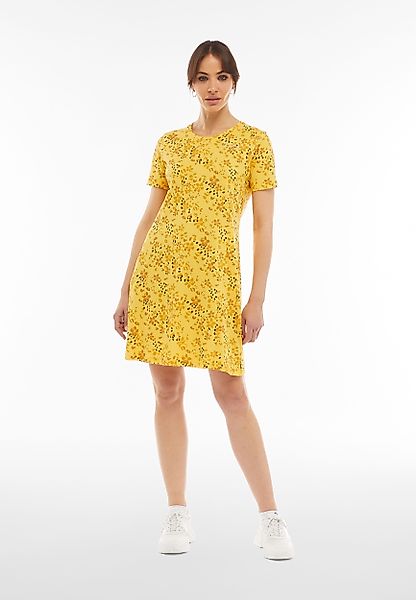 Freddy Jerseykleid Sommerliches Jersey-Kleid mit floraler günstig online kaufen