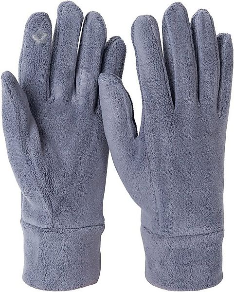styleBREAKER Fleecehandschuhe Einfarbige Touchscreen Fleece Handschuhe (1-S günstig online kaufen