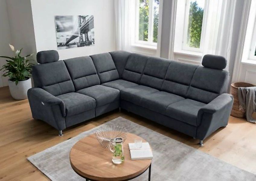 Myhomelando Ecksofa Paris, mit elektronischer Relaxfunktion, Schlaffunktion günstig online kaufen