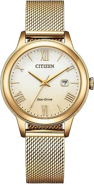 Citizen Solaruhr EW2623-70P, Armbanduhr, Damenuhr, Edelstahlarmband, analog günstig online kaufen