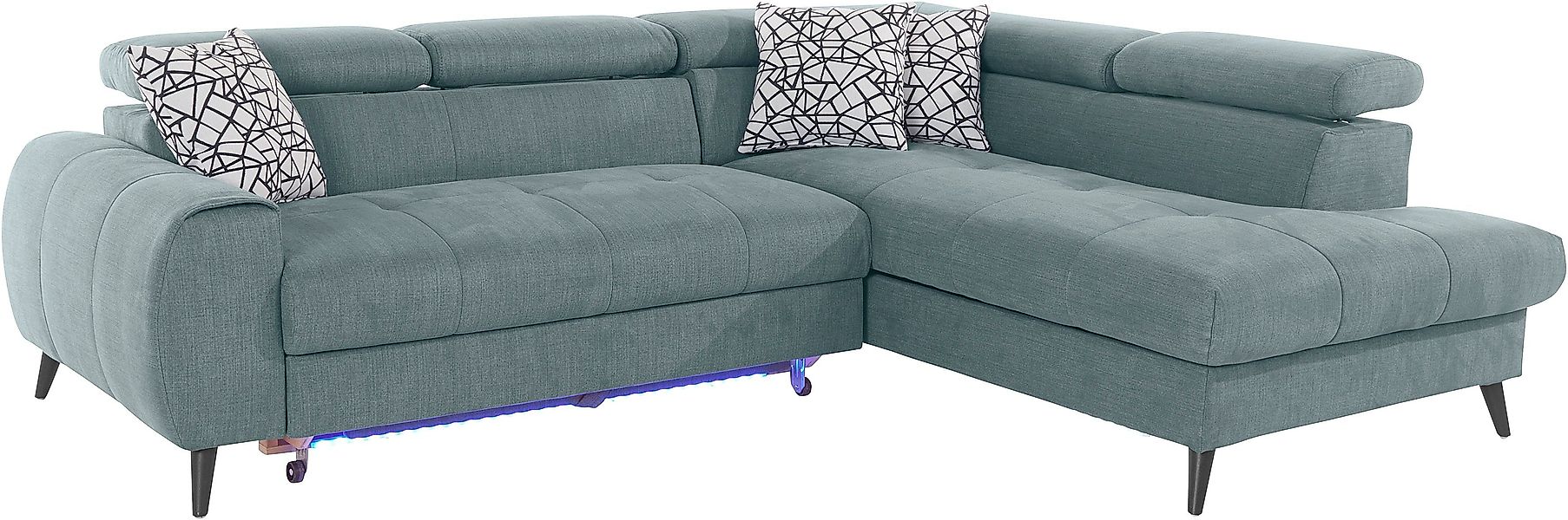 COTTA Ecksofa Mia L-Form mit 3 günstig online kaufen