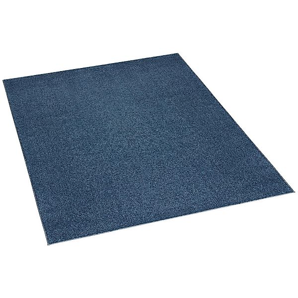 Merinos Teppich Forest blau B/L: ca. 120x170 cm günstig online kaufen