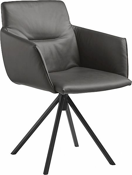 Musterring Polsterstuhl "JustB SP500", 1 St., Longlife Xtra-Leder Z69, mit günstig online kaufen